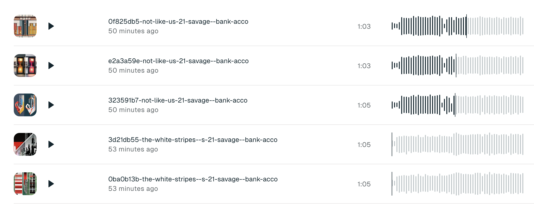 Seamless Audio Blending